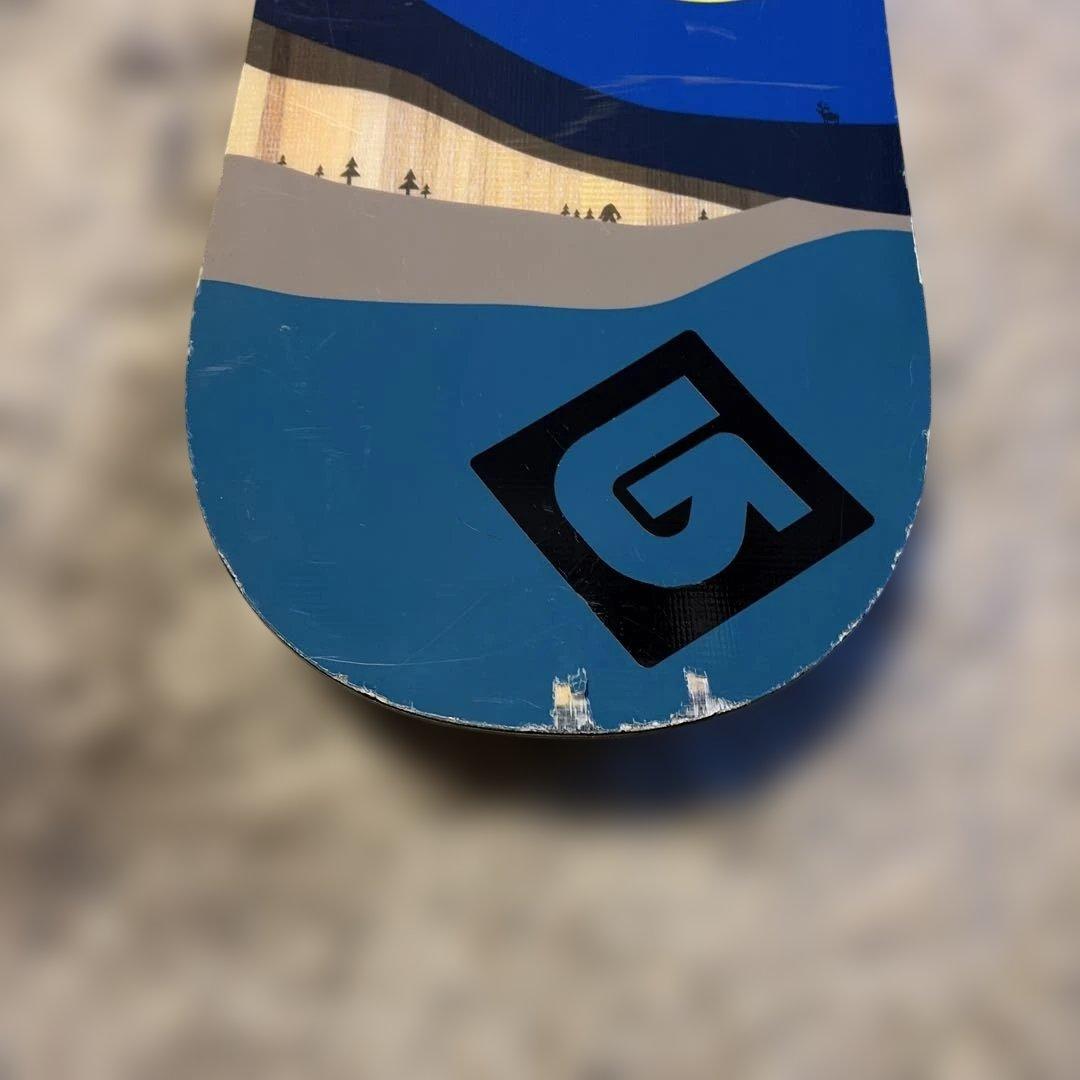 BURTON CUSTOM SMALLS 140　flying-V