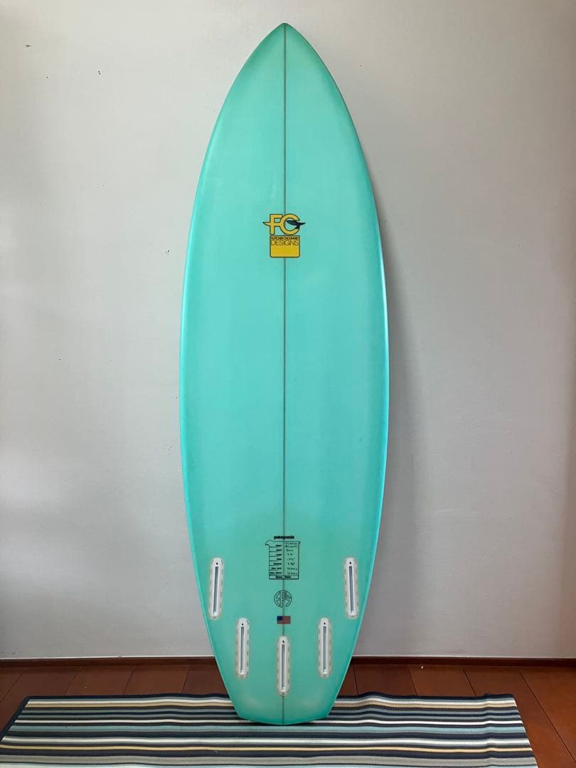 パタゴニア ＦＣD WILDBOAR5'8\" elephantshoe