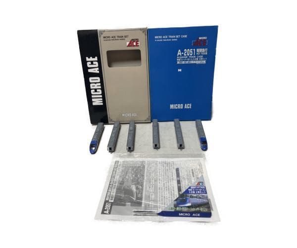 マイクロエース Nゲージ「スーパーはくと」5次車6両セット A2051 鉄道模型