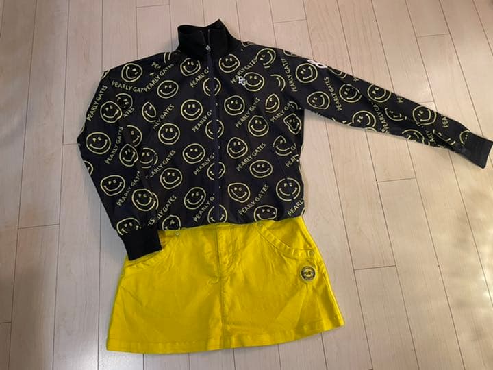 【カタログ掲載品】パーリーゲイツ　フルジップスニード