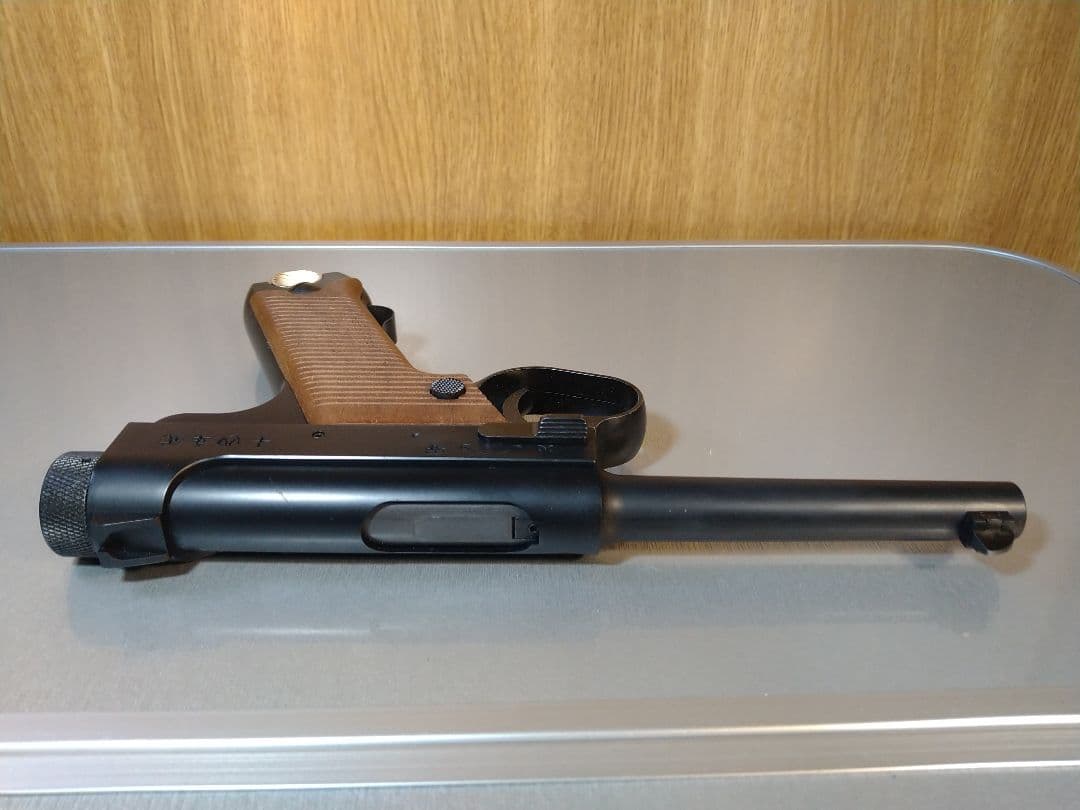 激レア極美品！マルシン　南部十四年式後期型　８mmBB弾仕様　快調ガスブロ漏無！