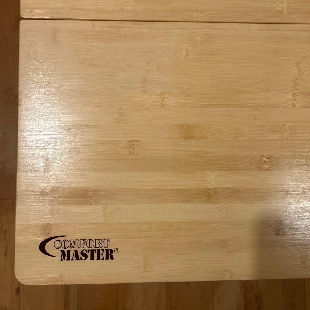 【美品】 コールマン バンブーラウンジテーブル/100 マスターシリーズ