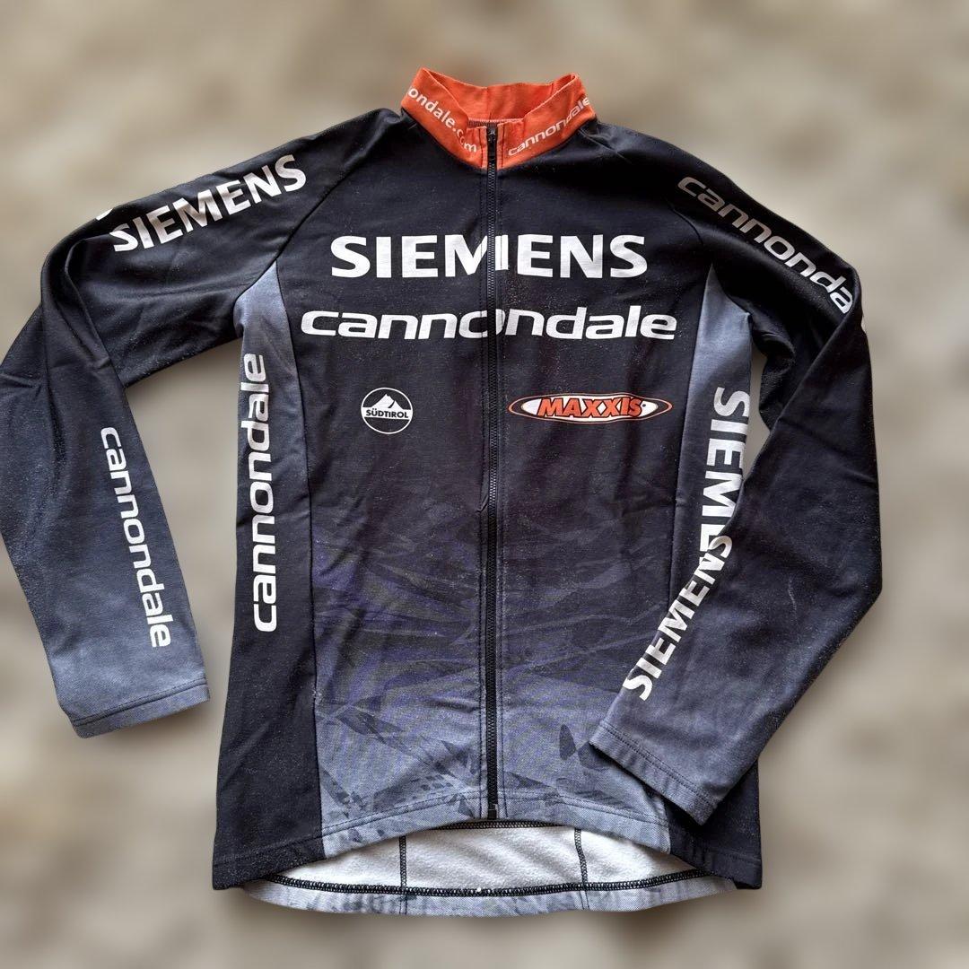 【キャノンデール】cannondale サイクルジャージ　長袖