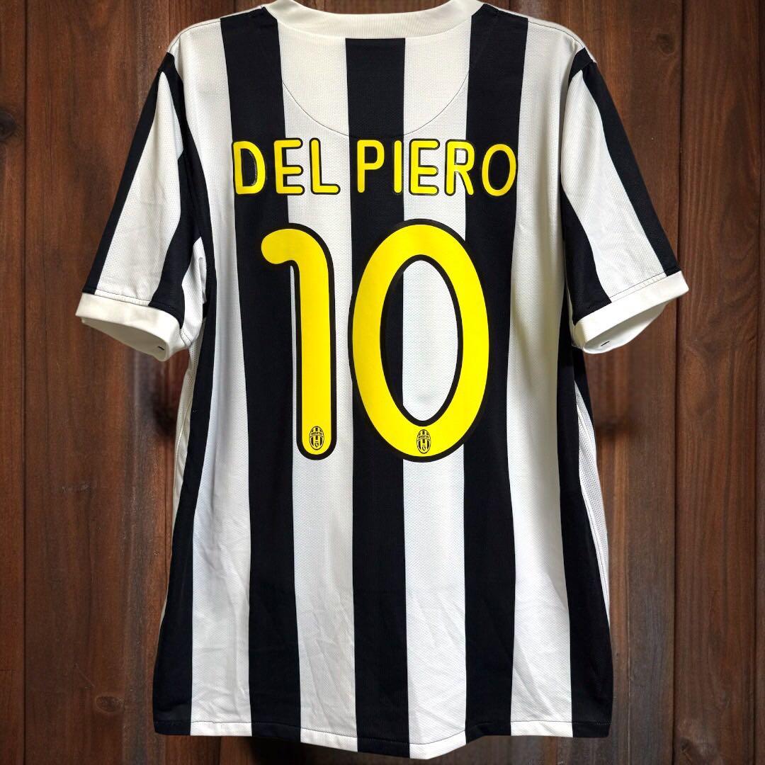 『正規品』ユベントス 09/10 デル・ピエロ ユニフォーム ウェア