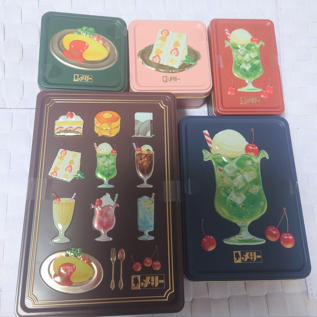 メリーチョコレート　はじけるキャンディチョコレート　5点セット