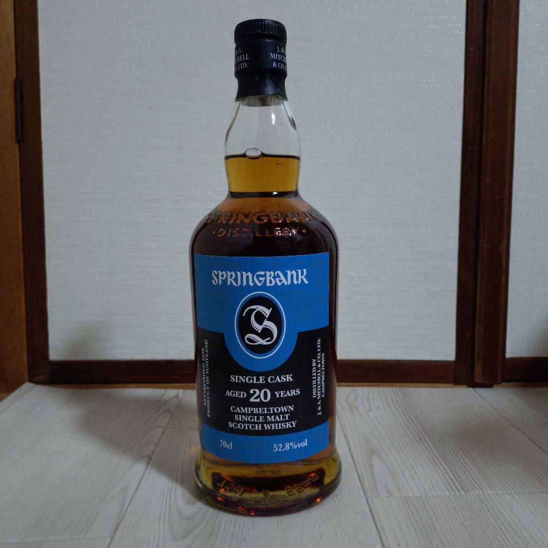 スプリングバンク2004 20年 ウィスク・イー25周年記念ボトル