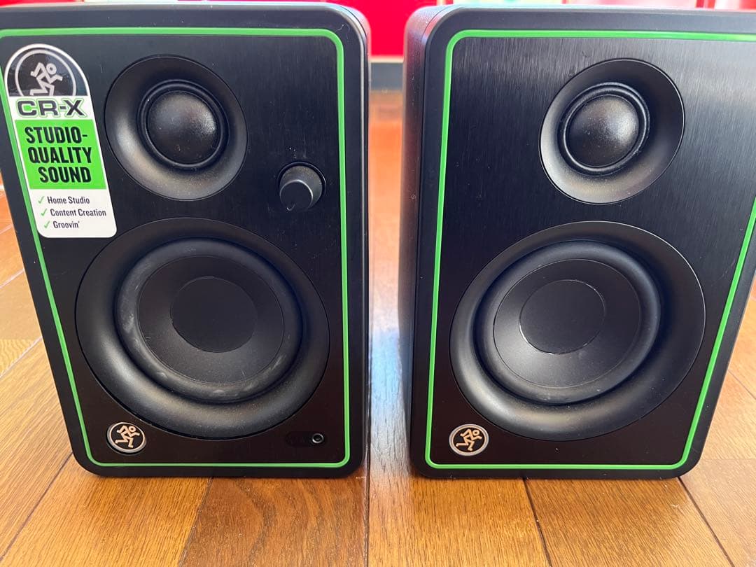 Mackie CR-3X スタジオモニター