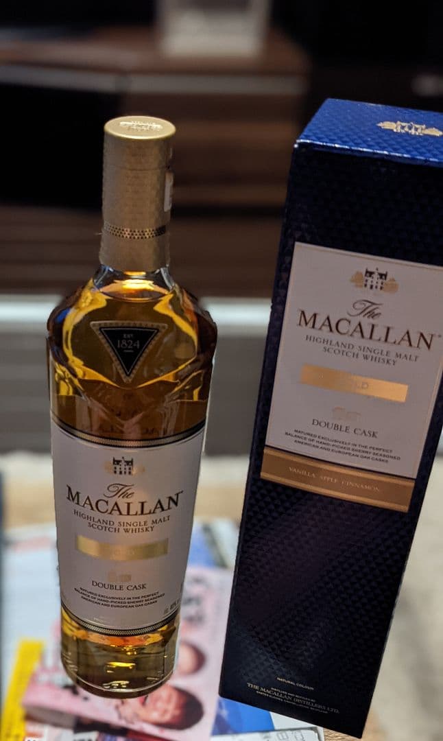 マッカランゴールド　１本　未開封