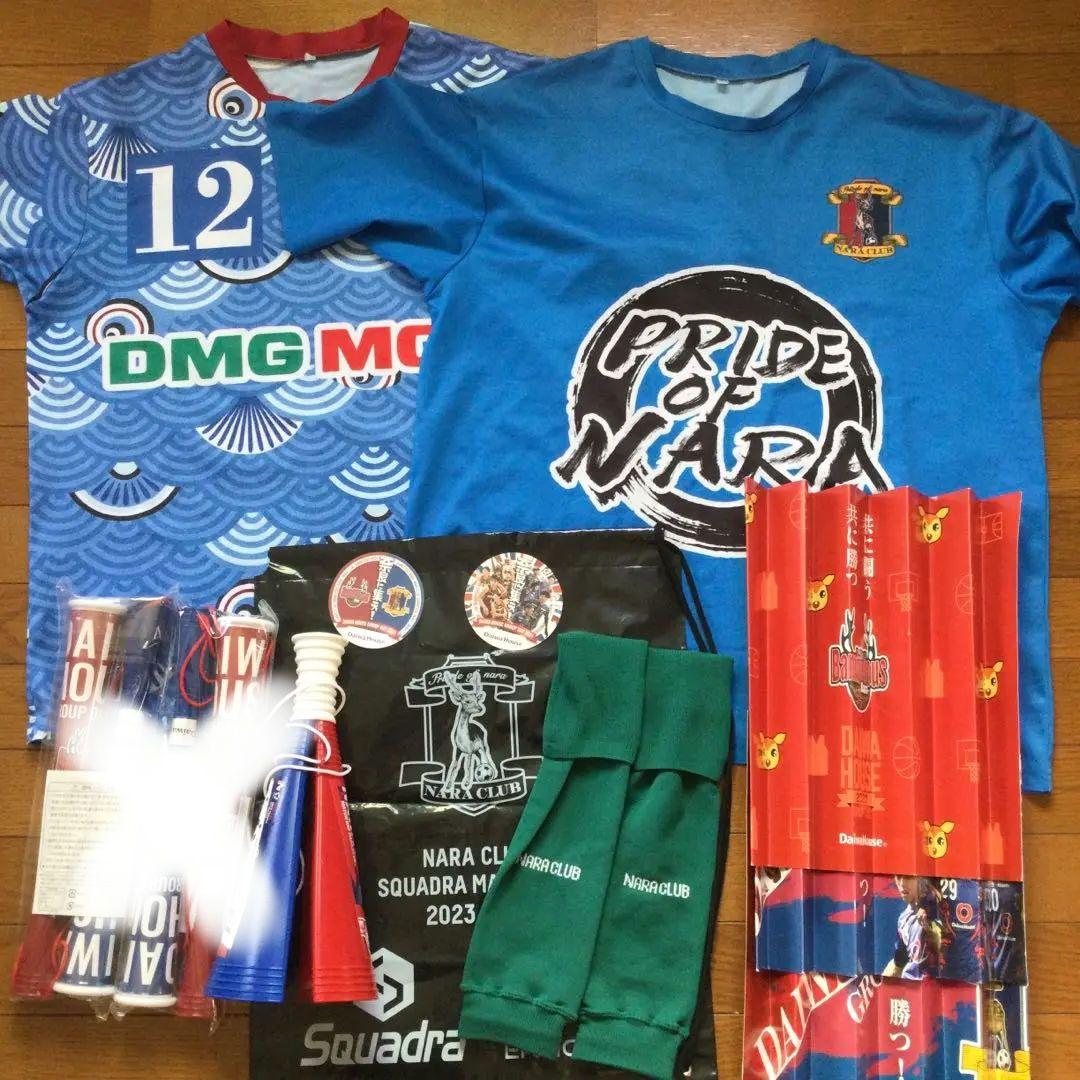 奈良クラブ　グッズコレクション