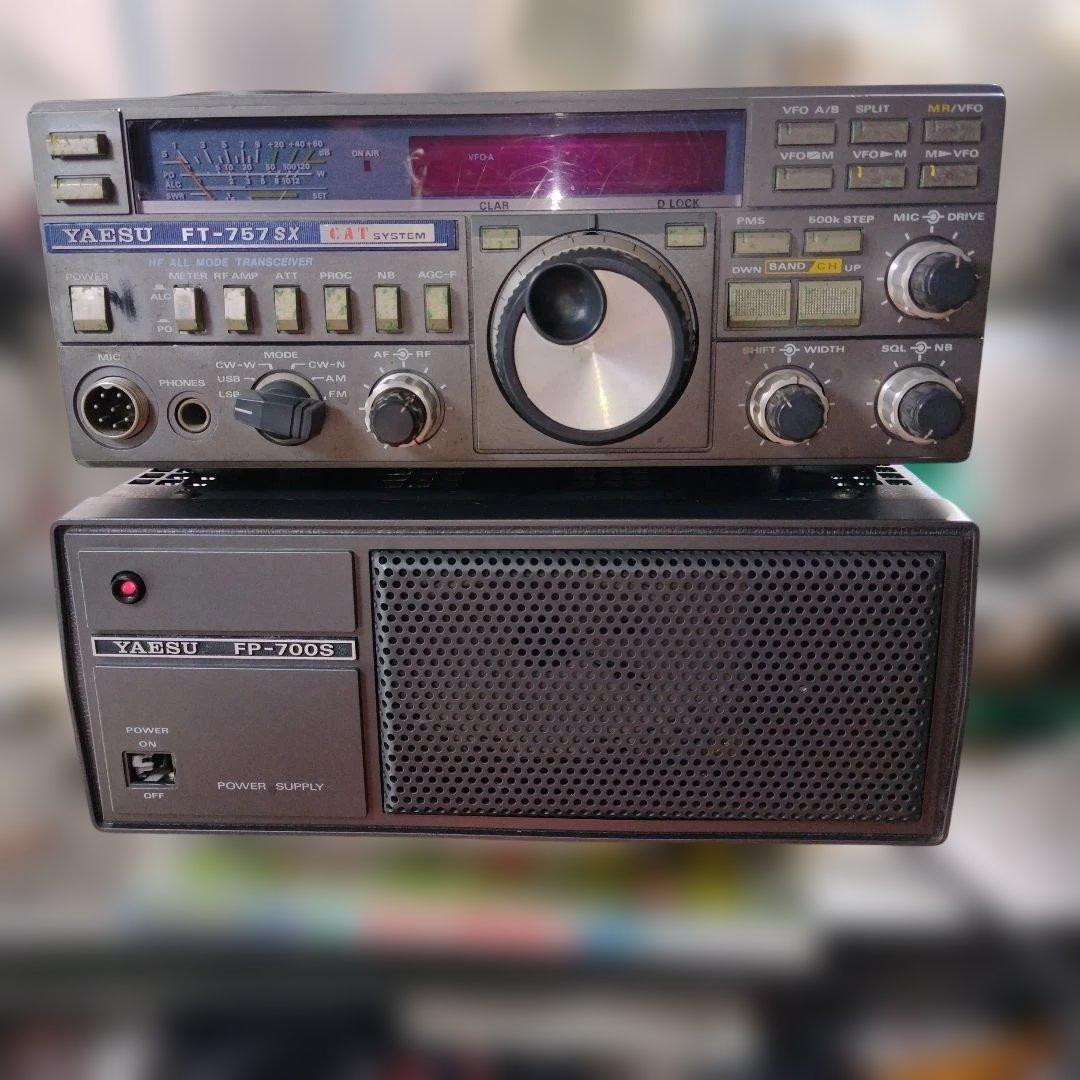 ヤエスＦＴ-757SX/FP700ｓ詳細不明ジャンク