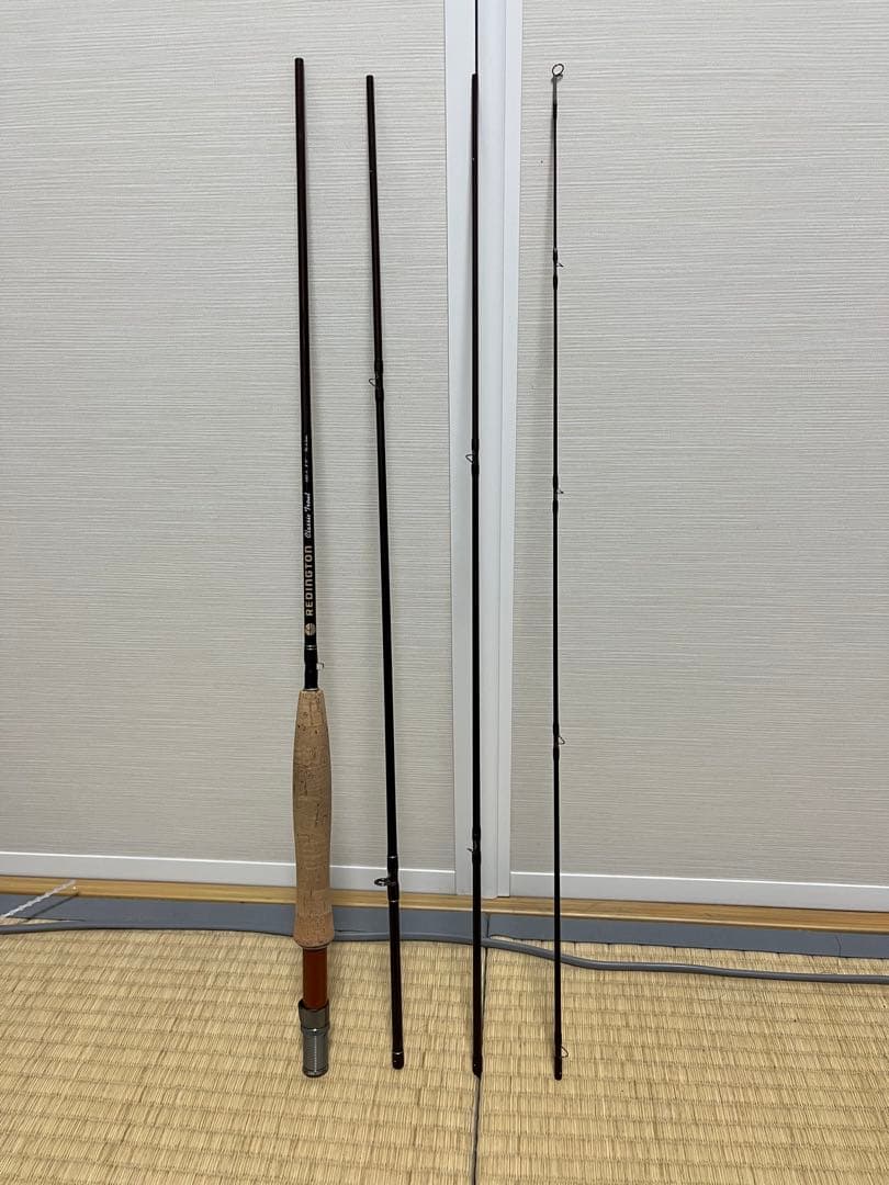 REDINGTON　Classic Trout　8ft 4番　フライロッド
