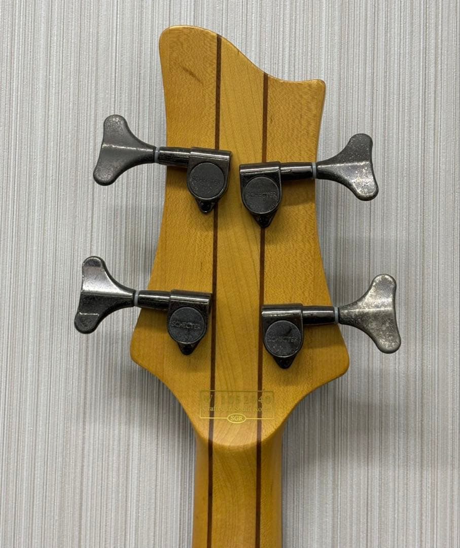 ★schector シェクター RIOT4 DLX エレキベース DIAMOND