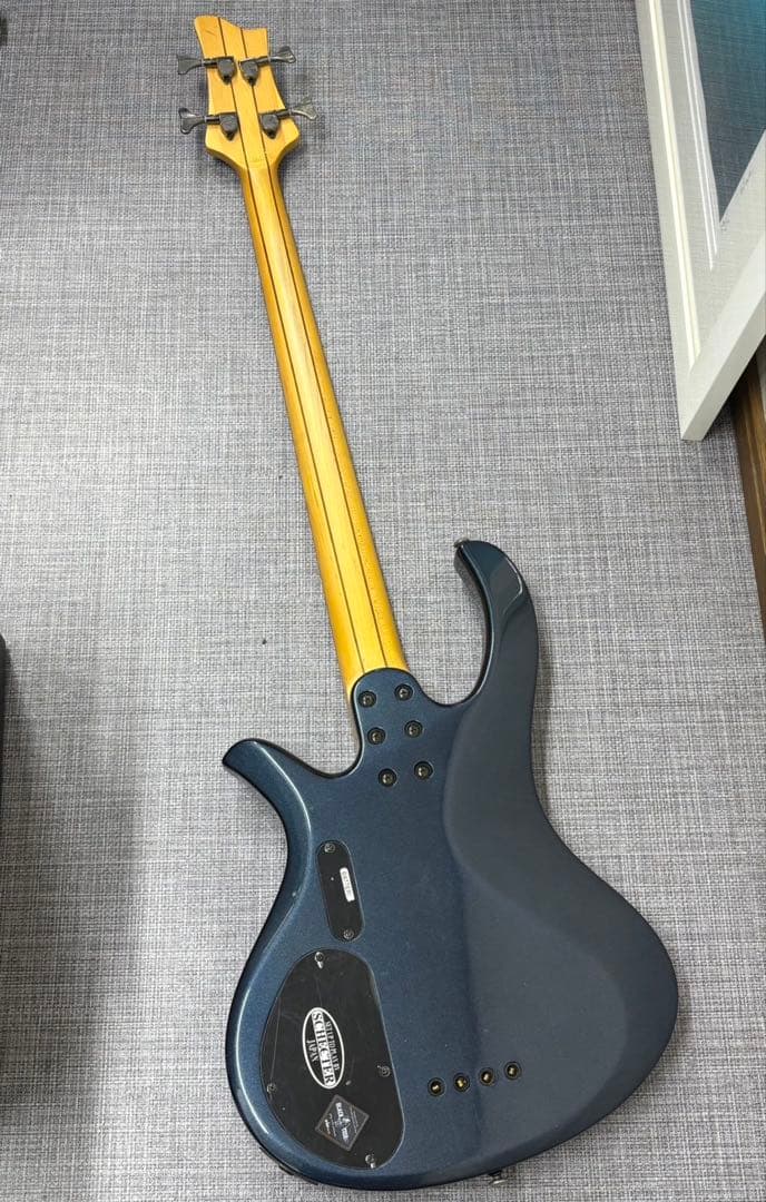 ★schector シェクター RIOT4 DLX エレキベース DIAMOND