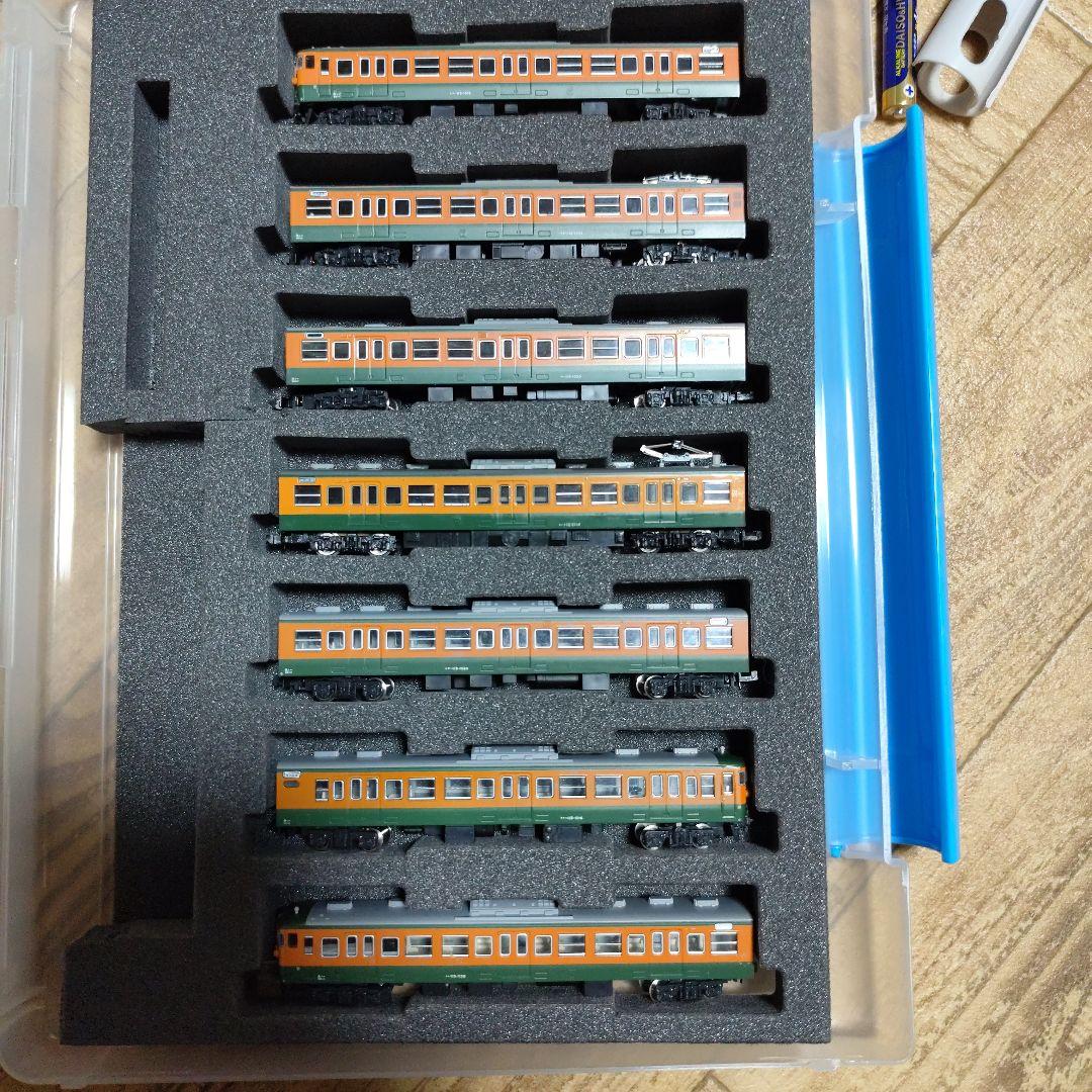 カトーNゲージ 115系湘南色　7両セット