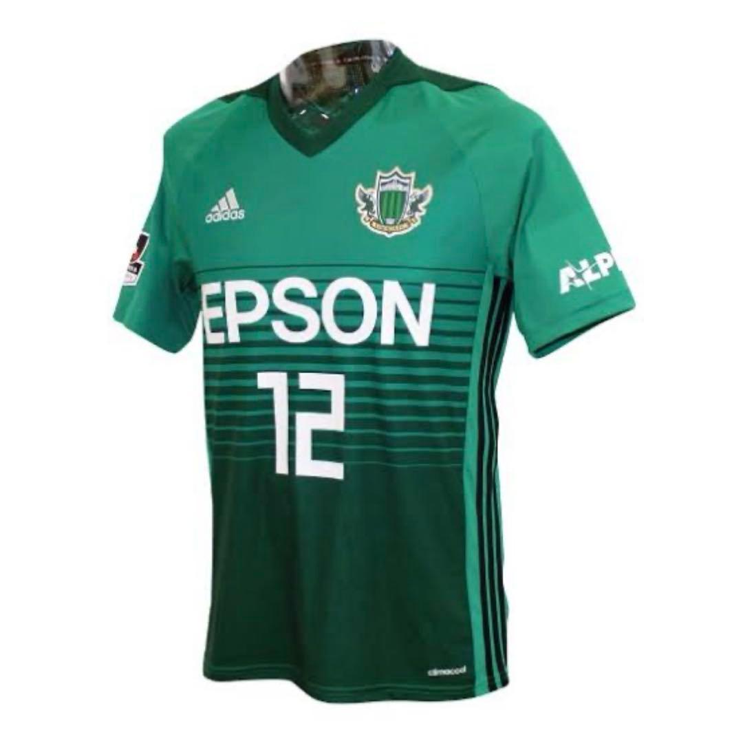 【超美品】松本山雅FC Sサイズ ユニフォーム アディダス 背番号12白字