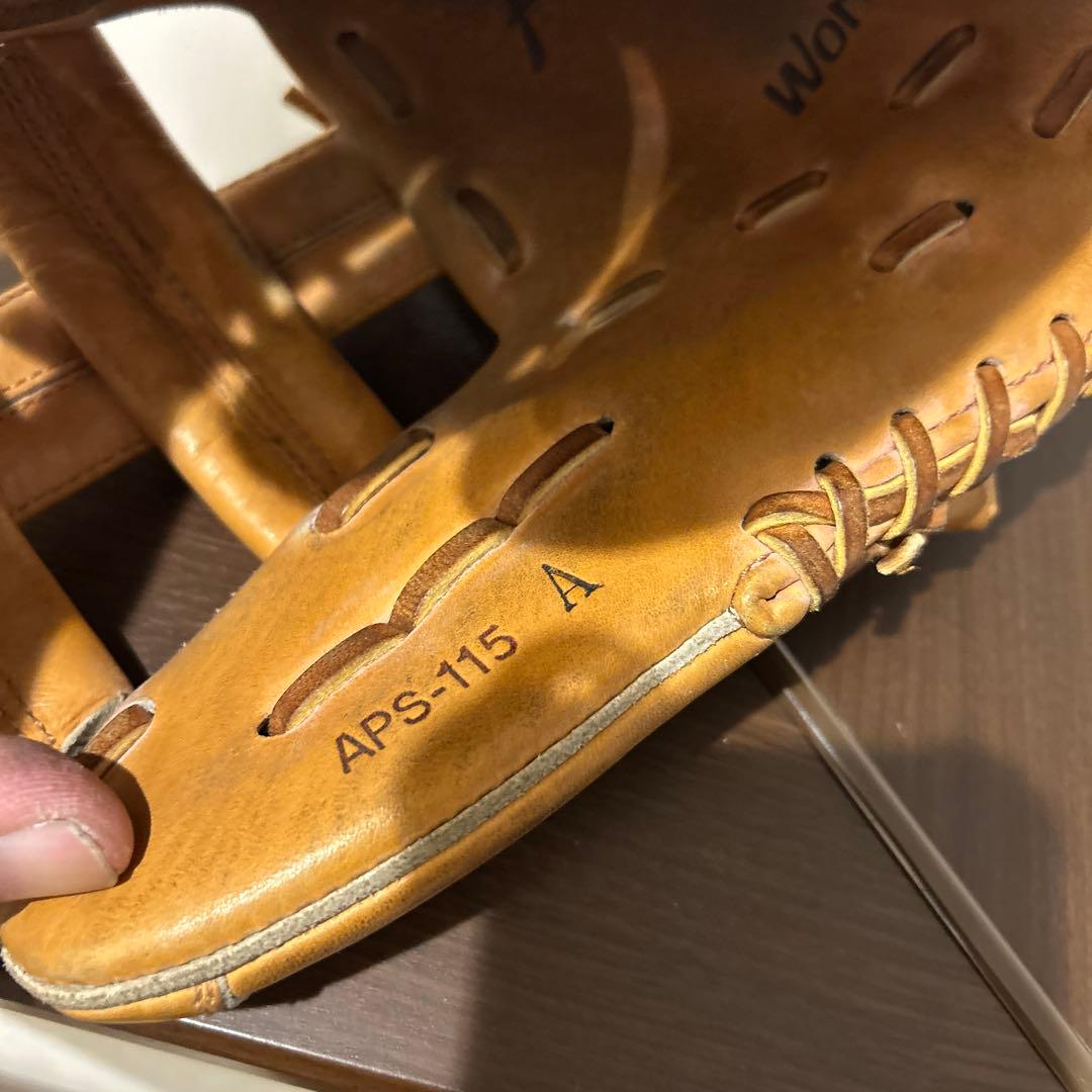 ワールドペガサス　硬式グローブ