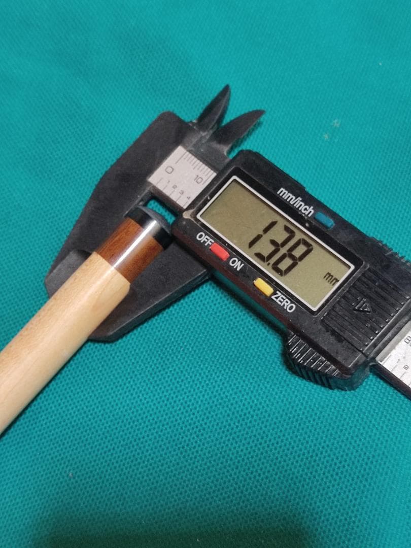 【新品】ノーブランド・極太テーパーブレイクキュー・１０山　A