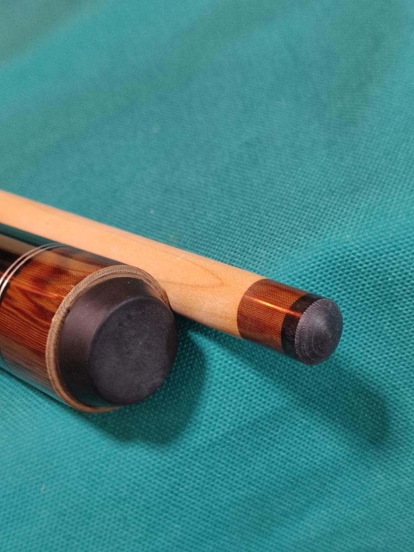 【新品】ノーブランド・極太テーパーブレイクキュー・１０山　A