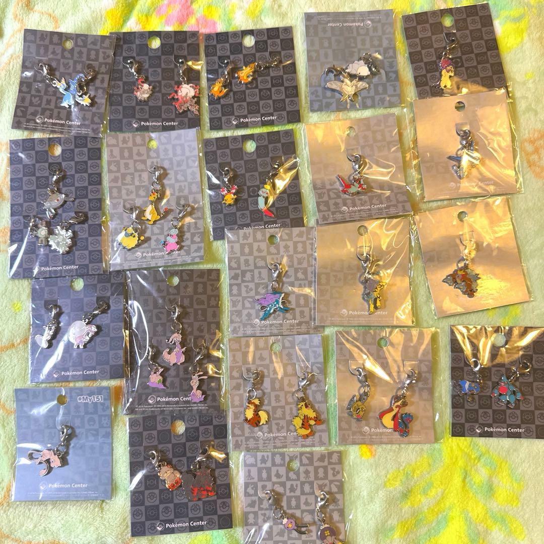 ポケモン　メタルチャーム 21点セット