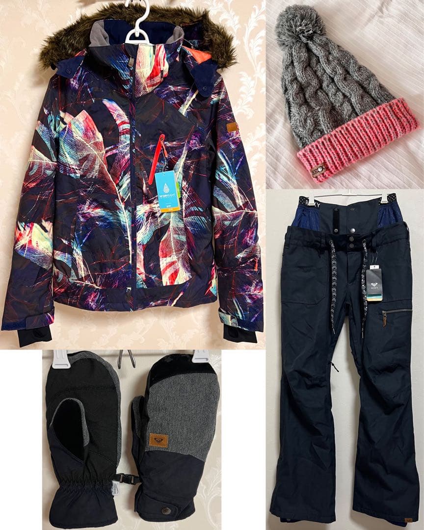ROXY♢スノボウェアセット(個別販売不可)