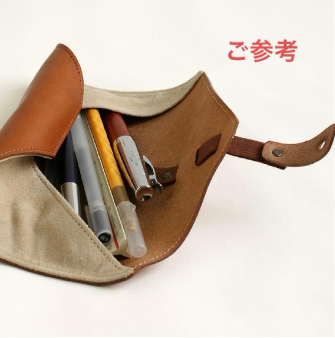 ✨希少✨エムピウ ペンケース rotoloロトロ （コニャック）