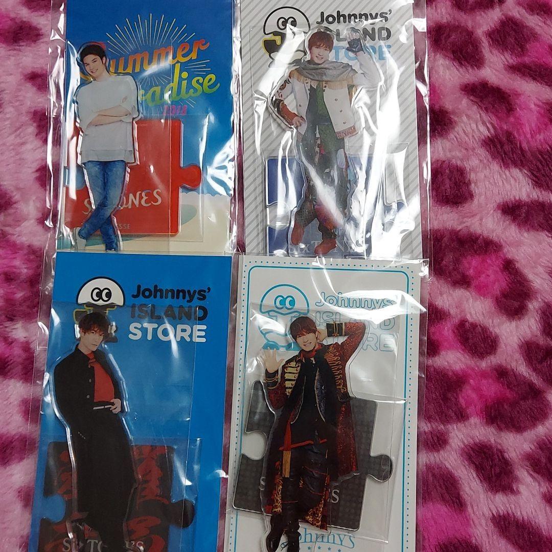 SixTONES　ジェシー　アクリルスタンド