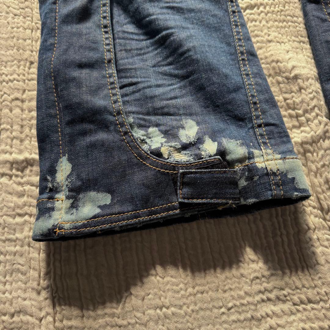 DSQUARED2 SKI スキーウェア スノボウェア デニム サイズ48