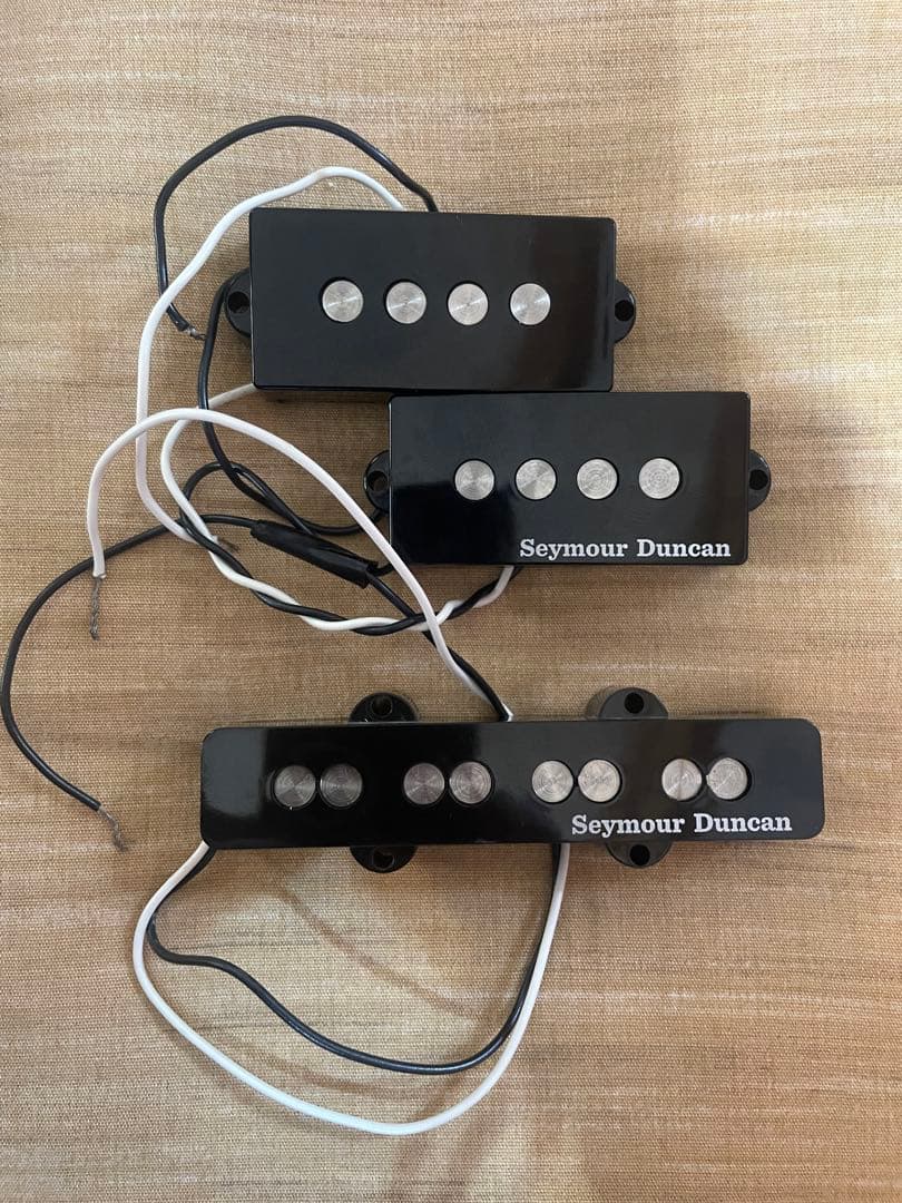 Seymour Duncan SPB-3 SJB-3 PJ中古セット
