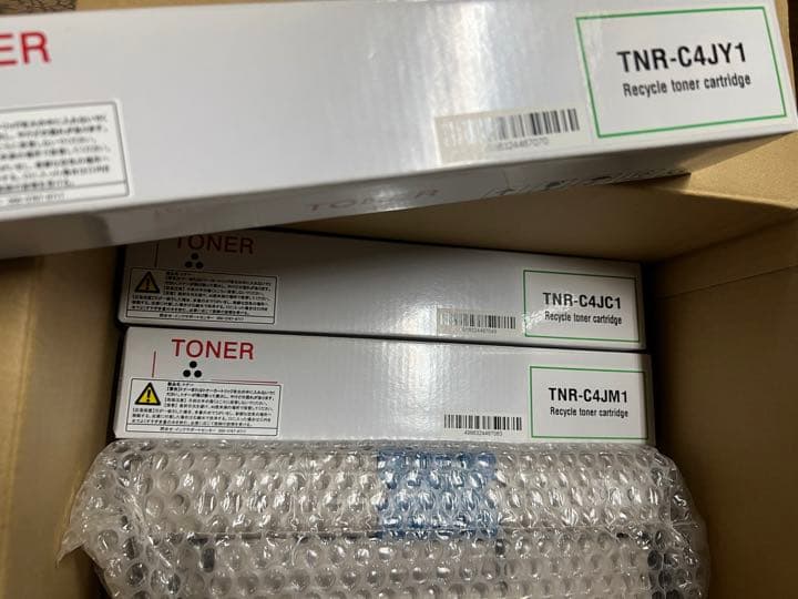 OKI301dn用トナー4色