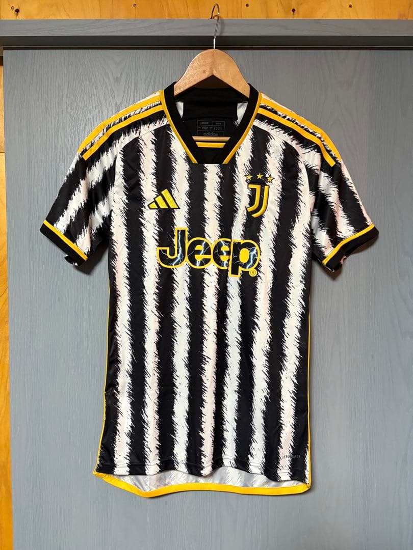 adidas☆新品未使用 セリエA ユヴェントス オーセンティック ユニホーム
