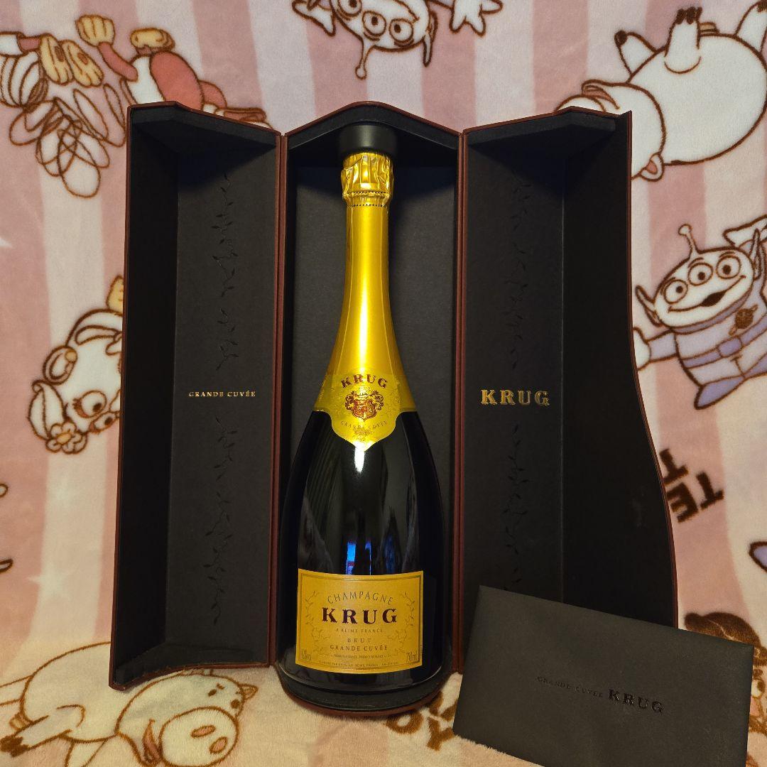 KRUG ブリュット・グラン・キュヴェ 750ml 旧ラベル ギフトボックス付き
