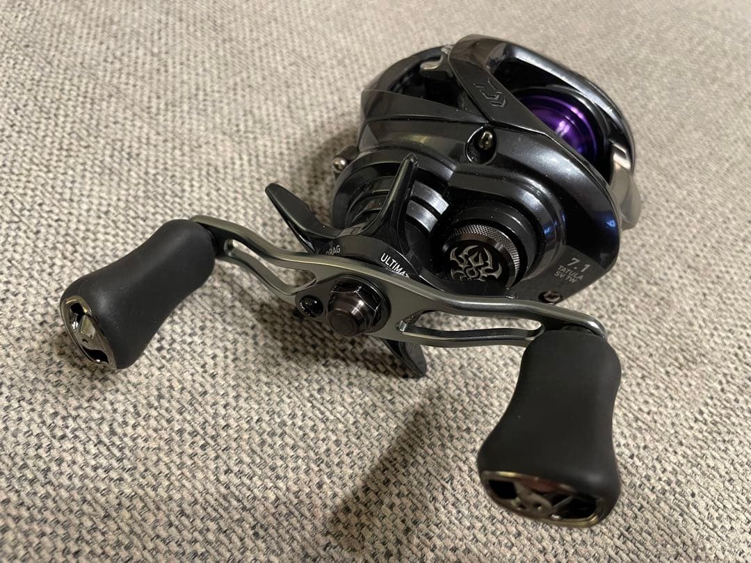 ダイワ20タトゥーラsvtw SHL SLPワークスシャロースプール付き　左巻き