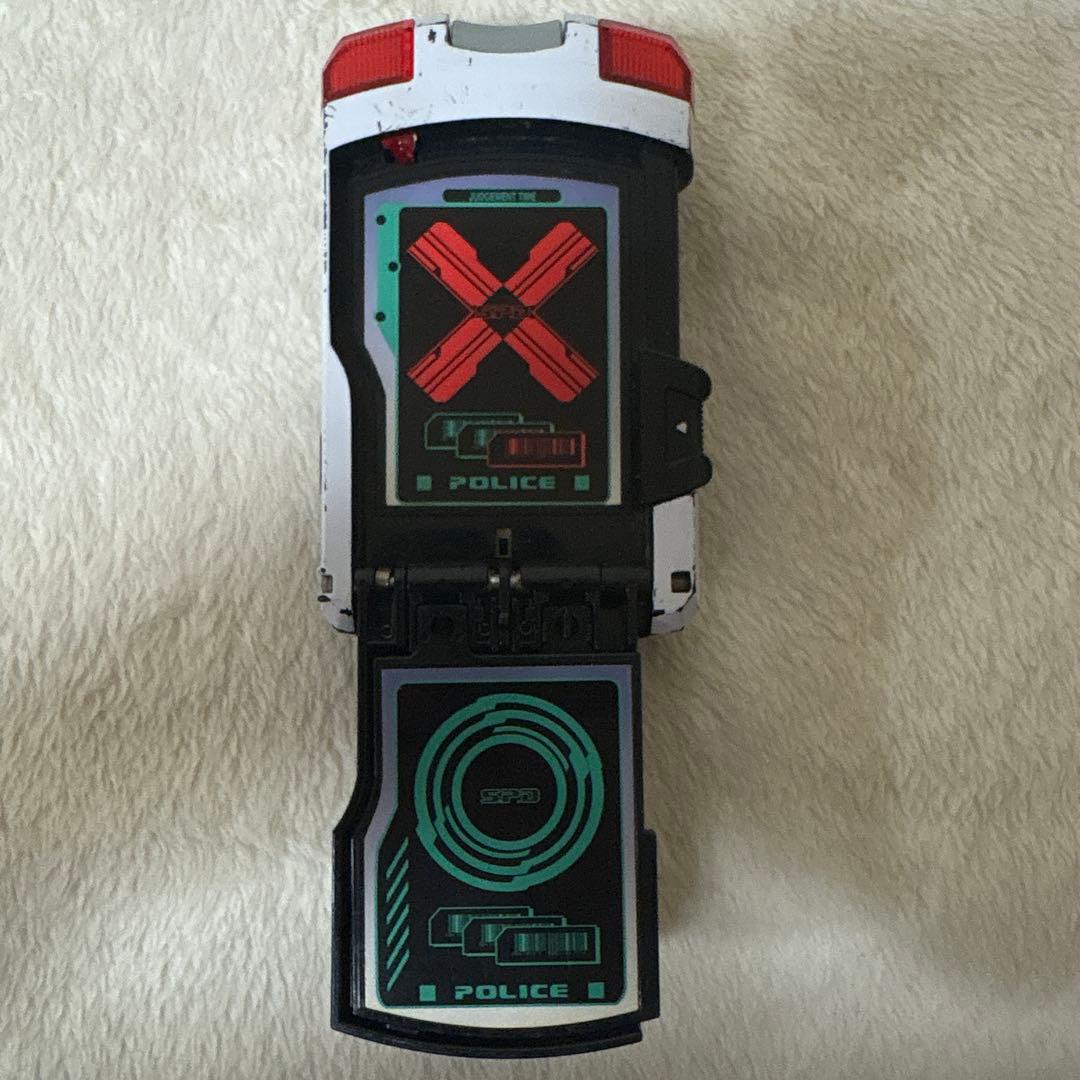 デカレンジャー　SPライセンス　スペシャルウェポンディーリボルバーセット