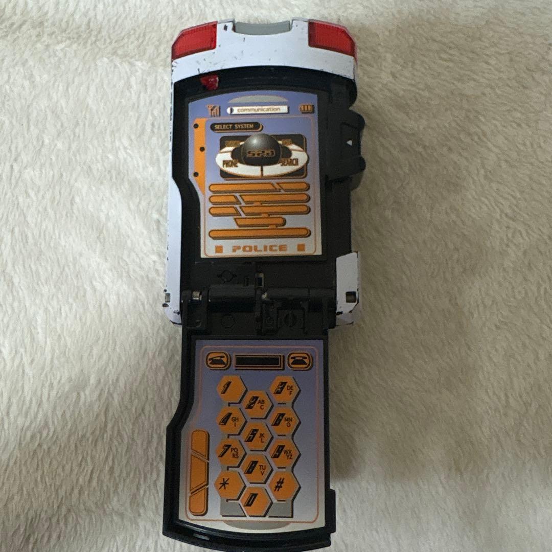 デカレンジャー　SPライセンス　スペシャルウェポンディーリボルバーセット