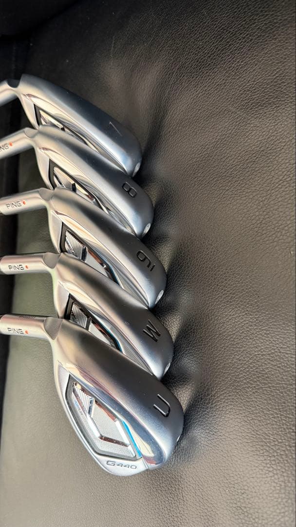 レフティ PING G440 アイアン 7.8.9.u.w 5本セット