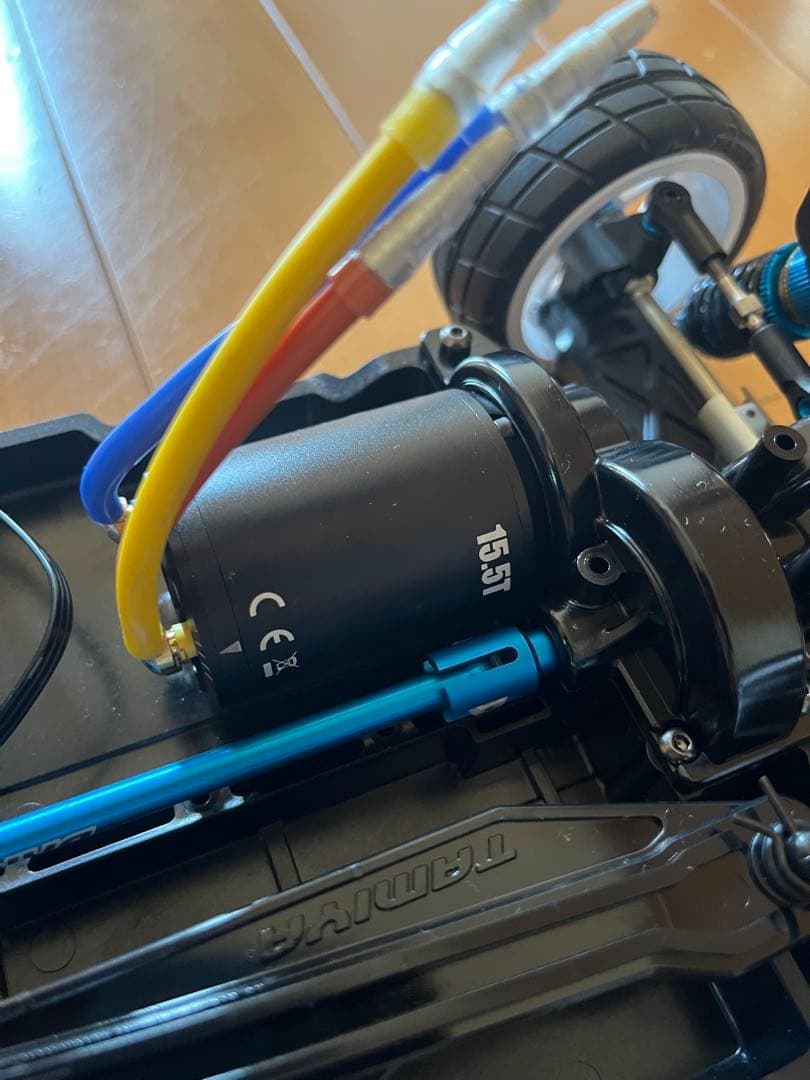 TAMIYA TT-02 TYPE-SRX 組立済（サーボ、モーター、工具付）