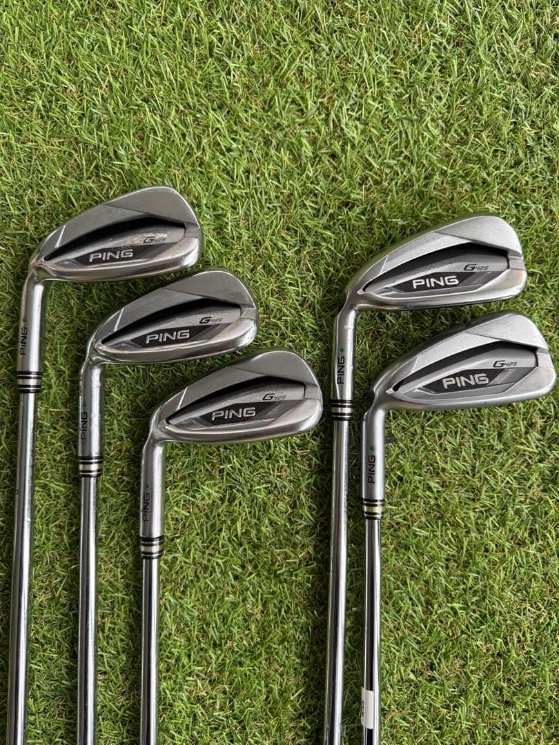 レフティG425アイアン6〜W 5本セット