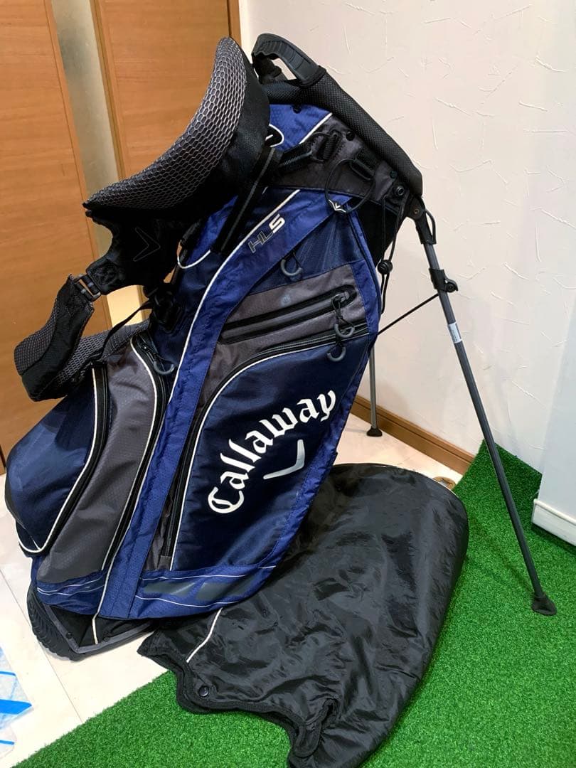 希少　良品　キャロウェイ　HSL スタンド　キャディバッグ