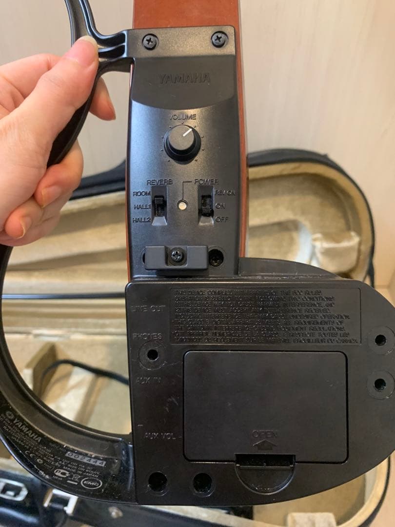 YAMAHA サイレントバイオリン SV130 エレキバイオリン