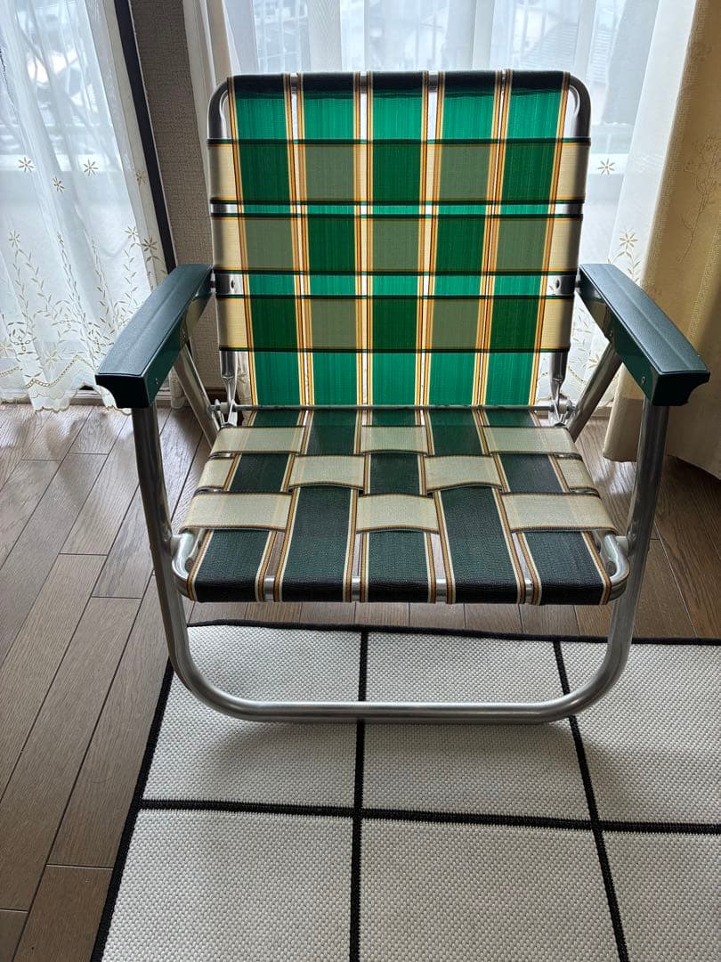 lawn chair ローンチェア 折りたたみ式アウトドアチェア