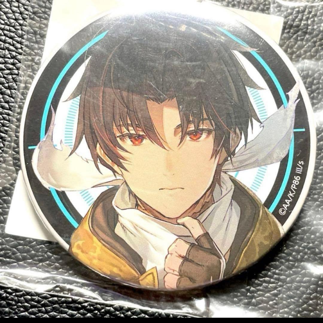 くじ引き堂 86 エイティシックス くじ C-2賞 シンエイ 缶バッジ