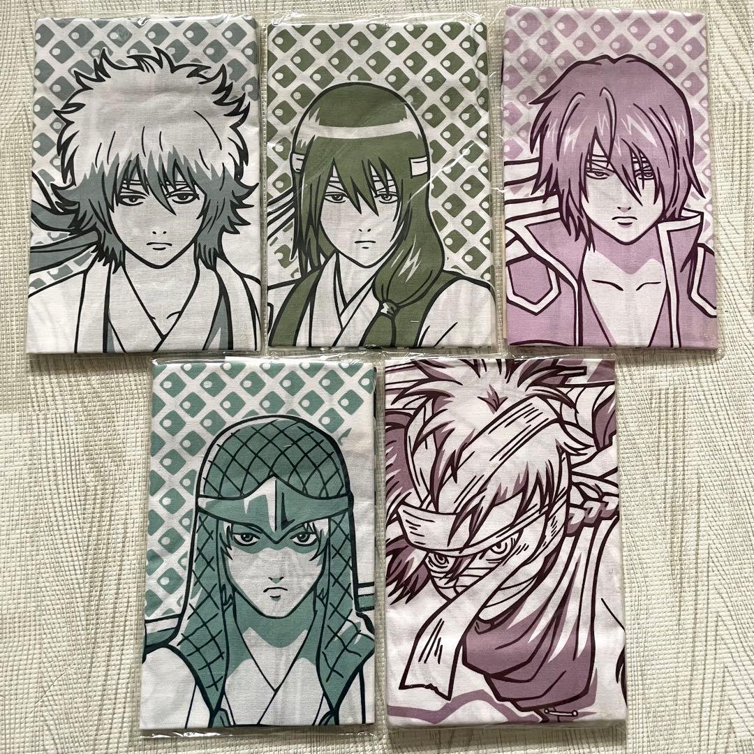 銀魂 ビッグタオル 手拭い セット