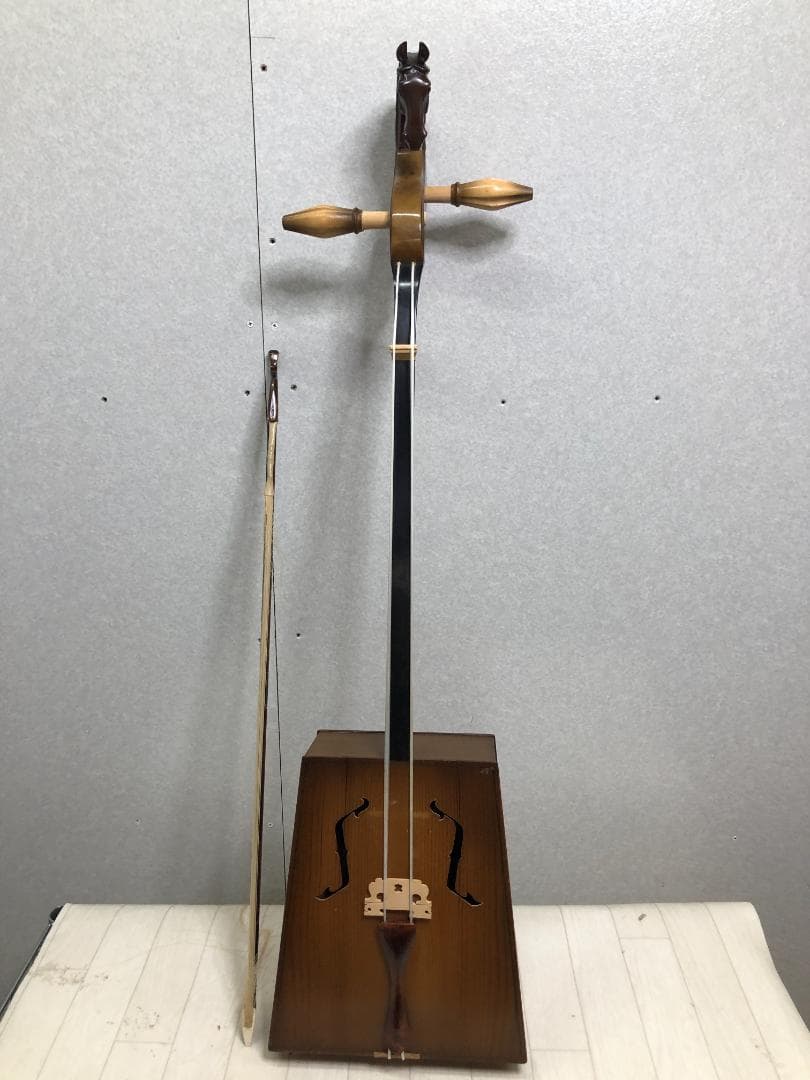 馬頭琴 民族楽器　250323-2