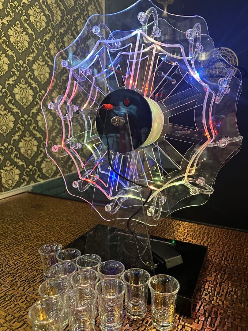 ★グラス付き★テキーラ観覧車　テキカン