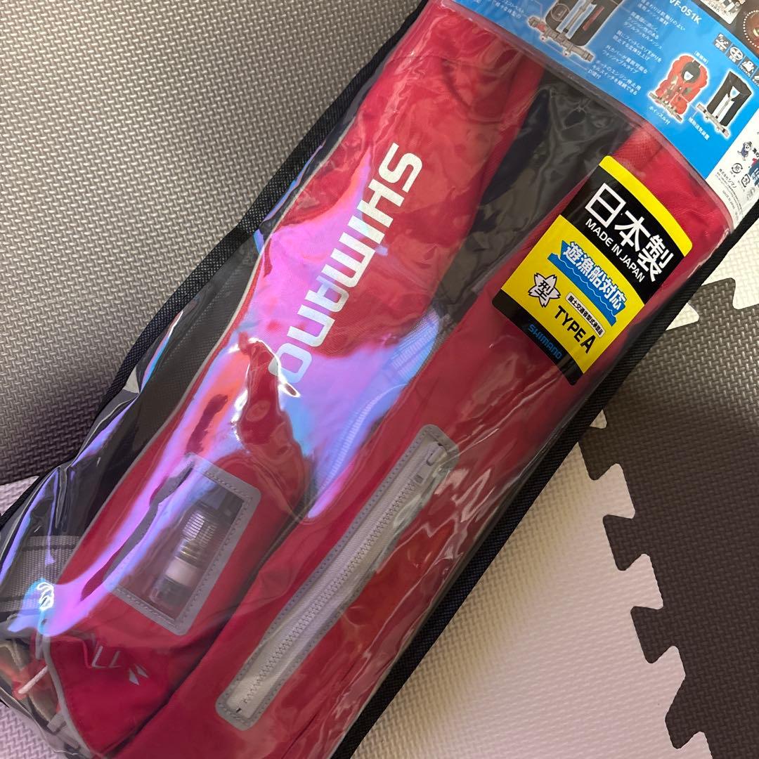 SHIMANO ライフジャケット