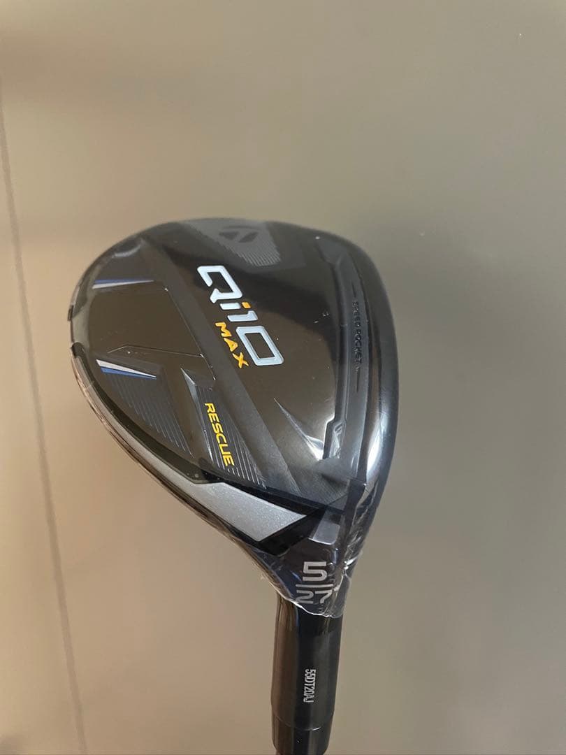 テーラーメイド Qi10 MAX ユーティリティ カーボン #5/R レスキュー