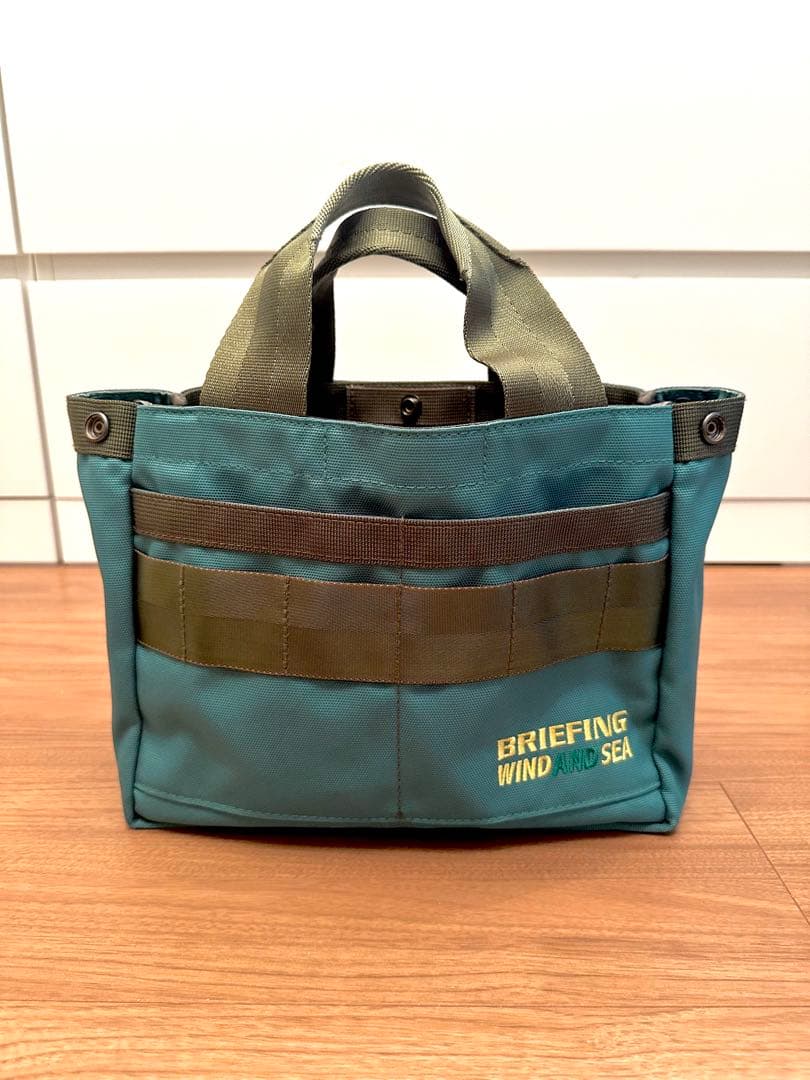 BRIEFING とWIND AND SEA コラボ ゴルフバッグ