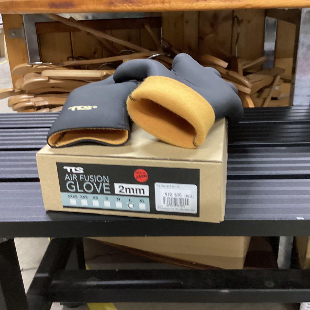 新品格安フィット感抜群TLS エアフュージョングローブあったかい2mm L安心