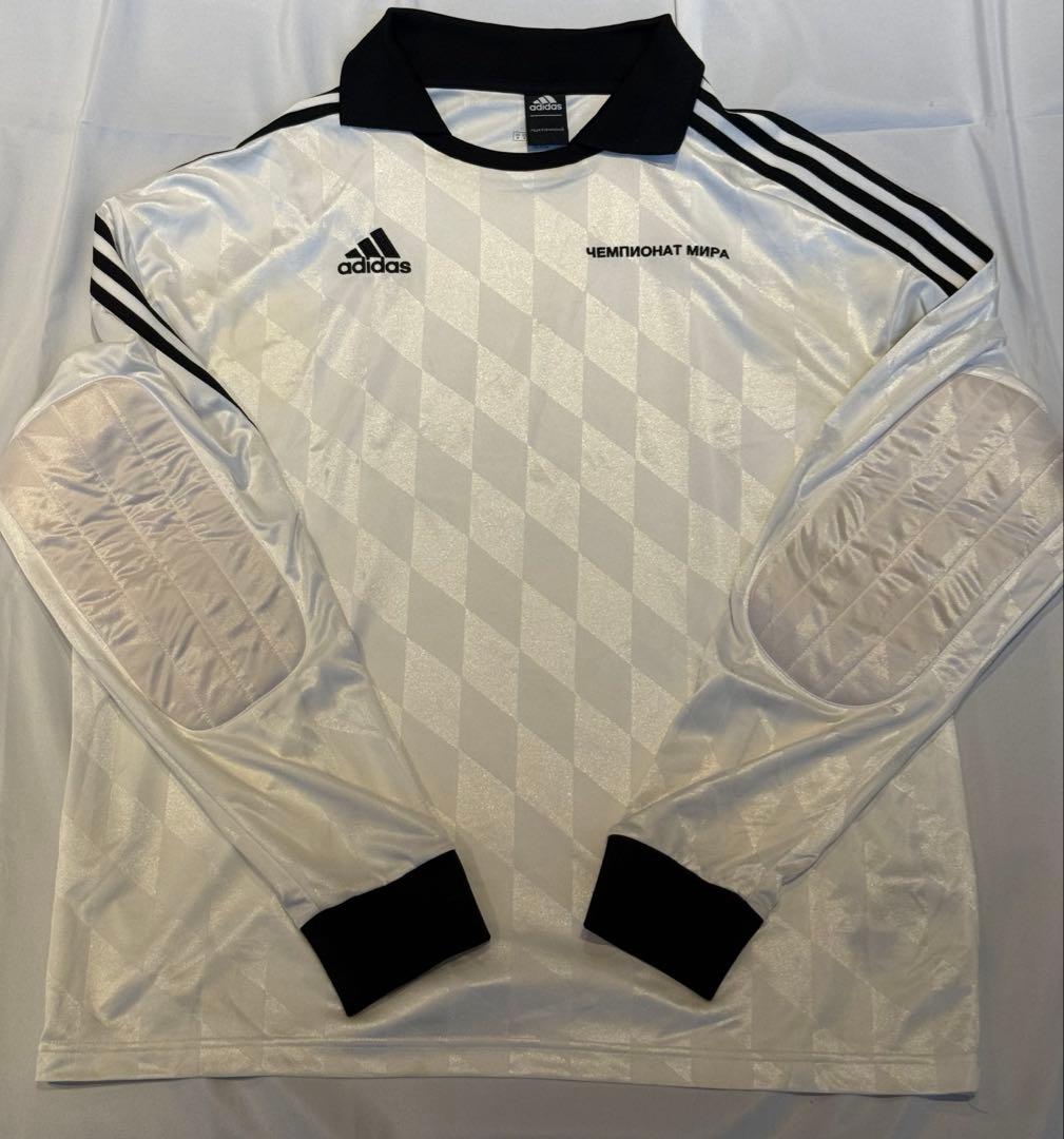 adidas gosha サッカーシャツM