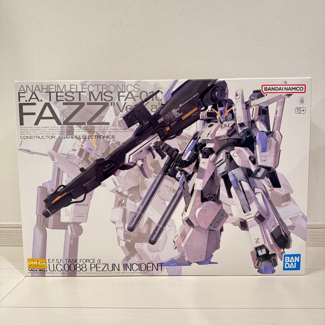 ロボット MG 1/100 FAZZ Ver.Ka